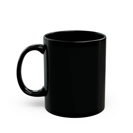 Faith-Inspired Black Mug - Perfect for Daily Inspiration, Gifts, Bible Study, Coffee Lovers, Spiritual Encouragement