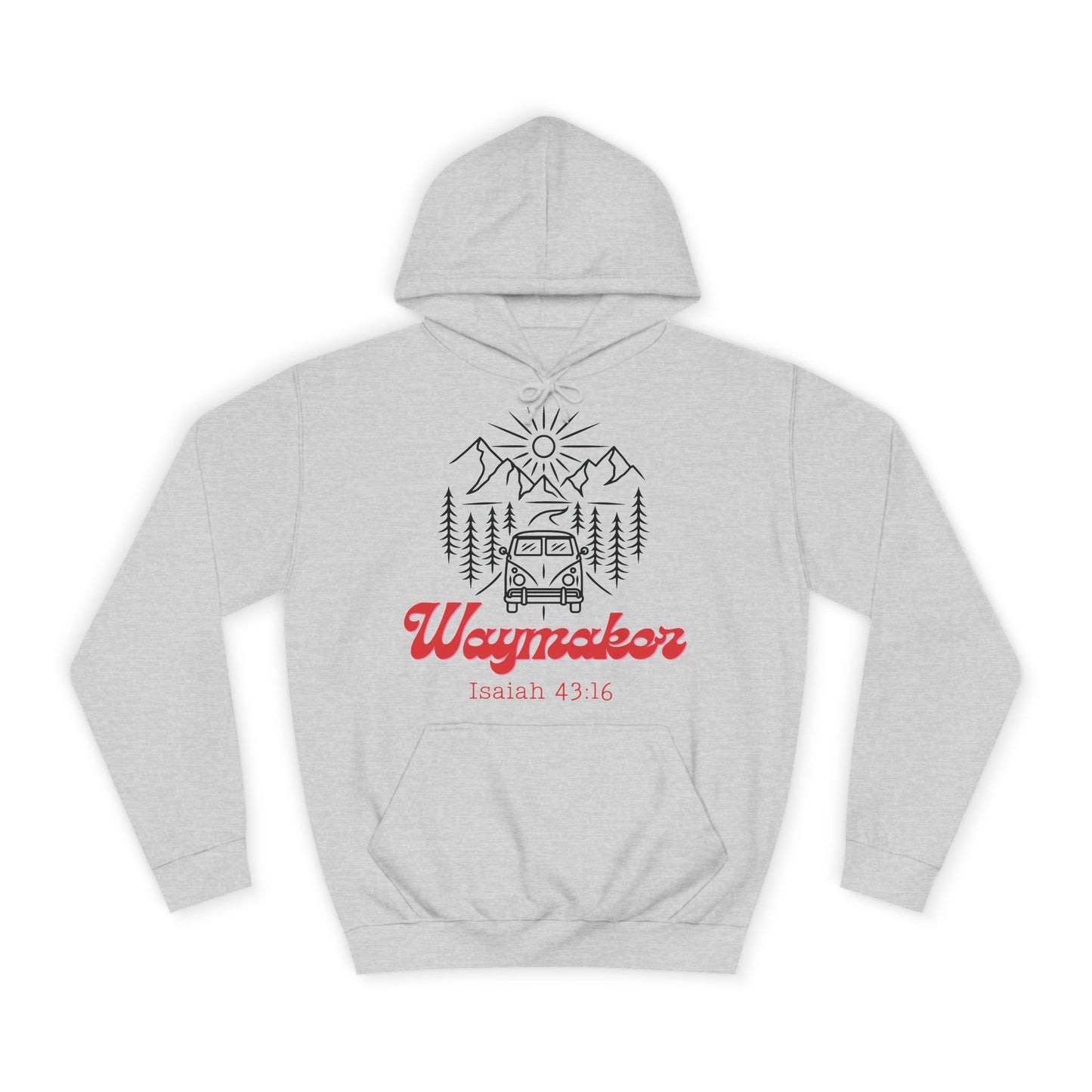 Waymaker Bible-based Hoodie