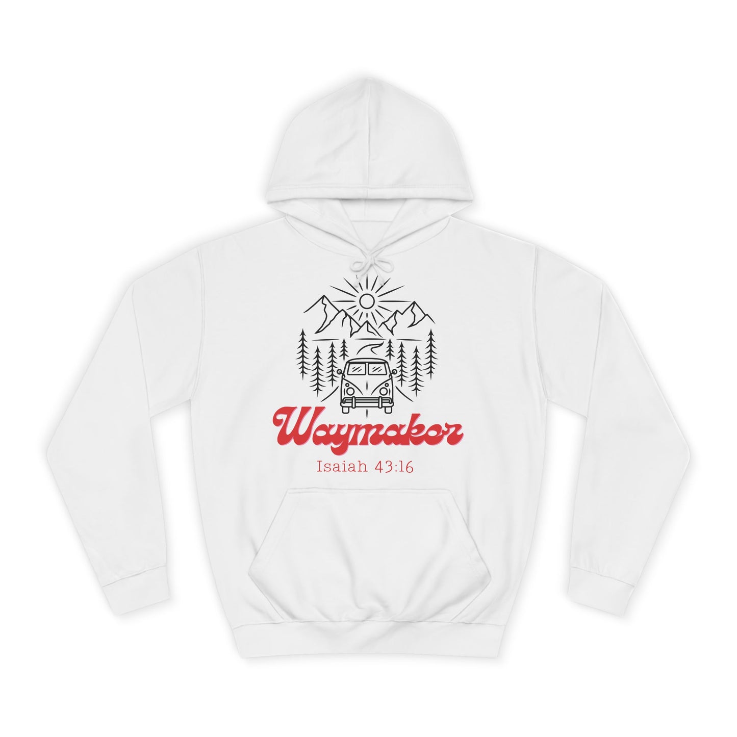 Waymaker Bible-based Hoodie