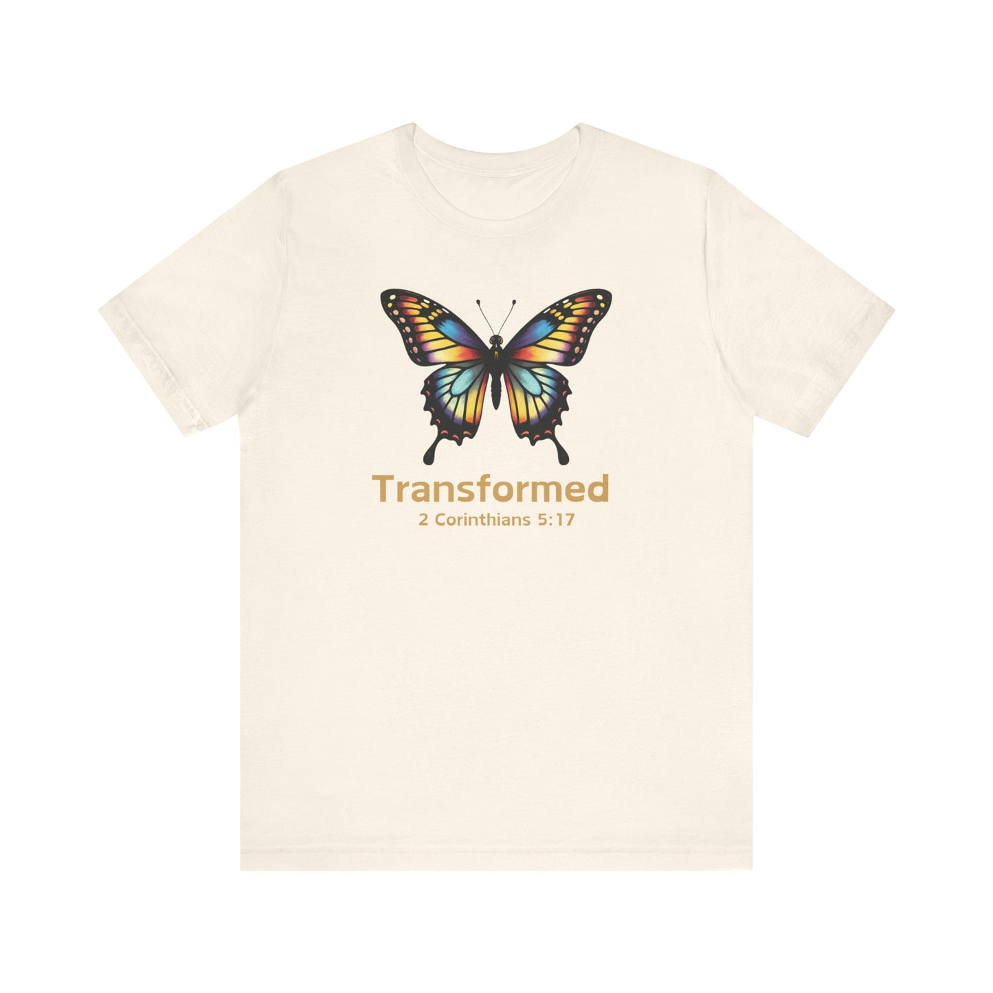 Transformed - Christian T-Shirt