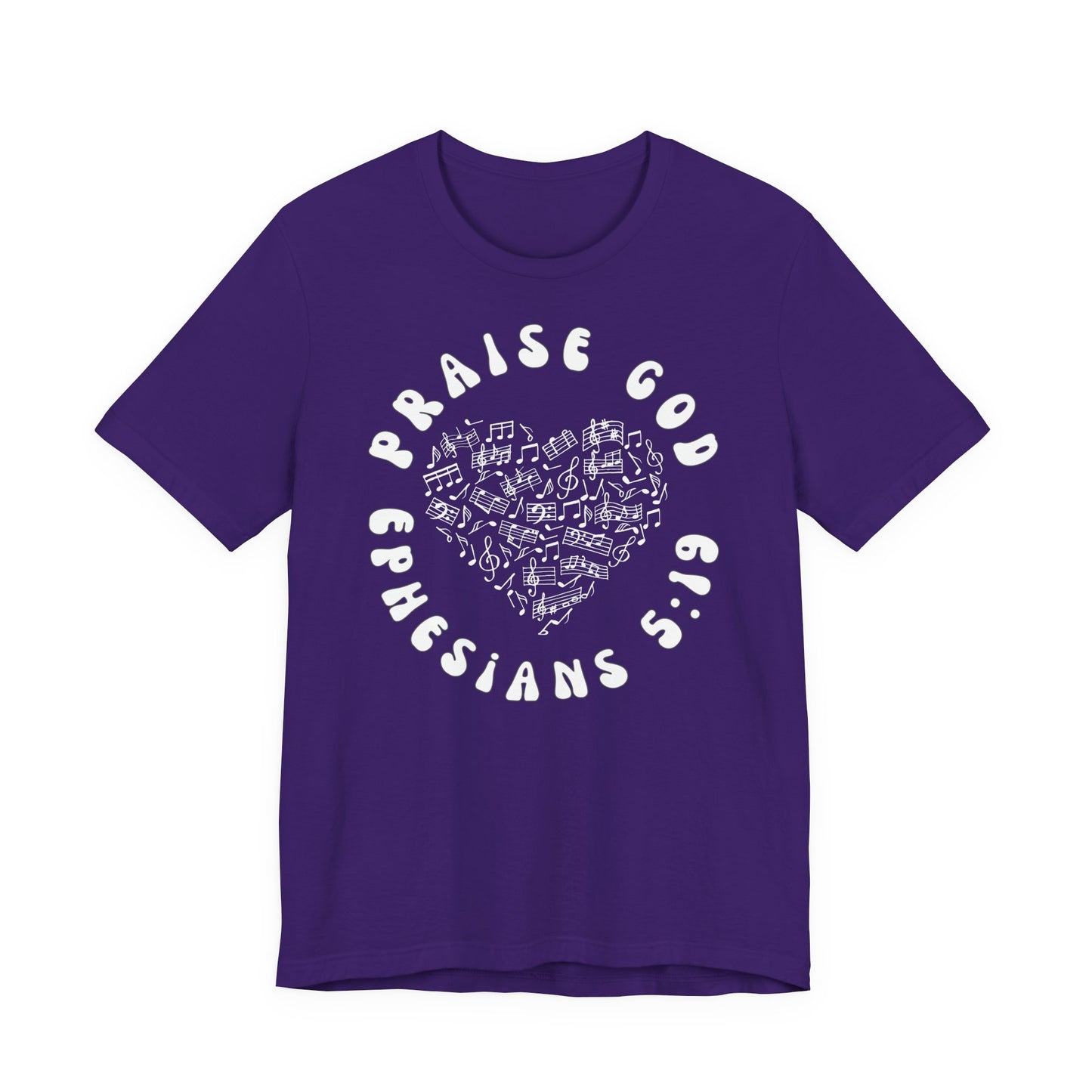 Praise God - Christian T-Shirt