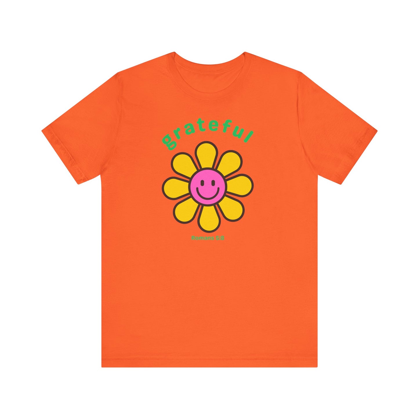 Grateful Flower T-Shirt