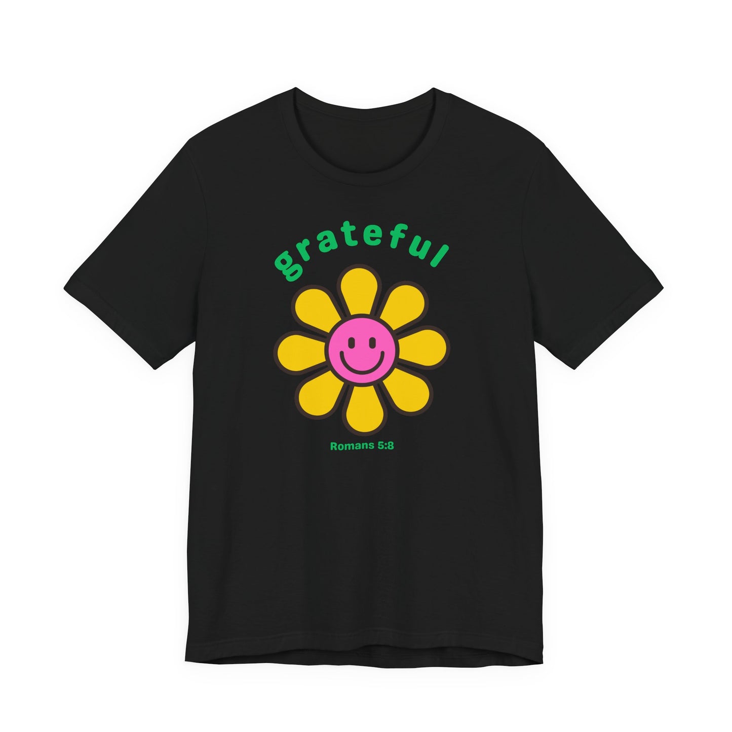 Grateful Flower T-Shirt