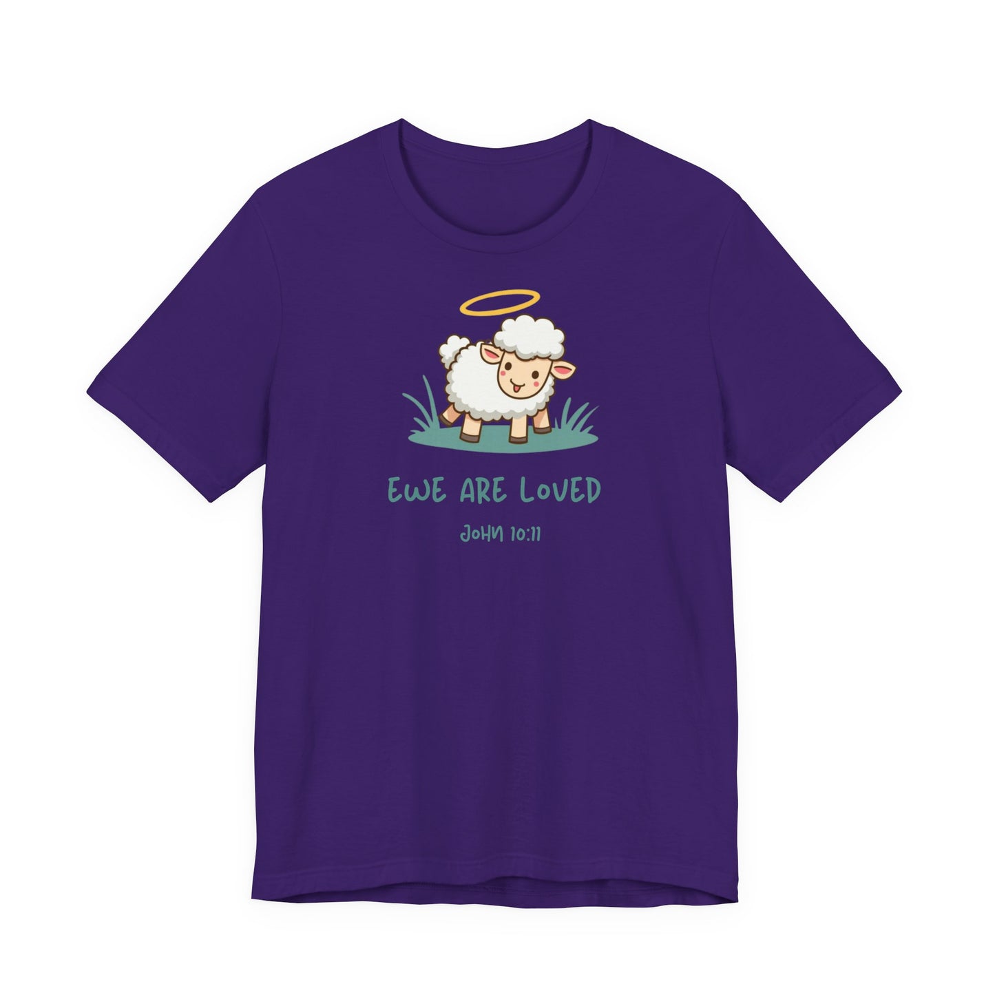 Ewe are Loved - Christian T-Shirt