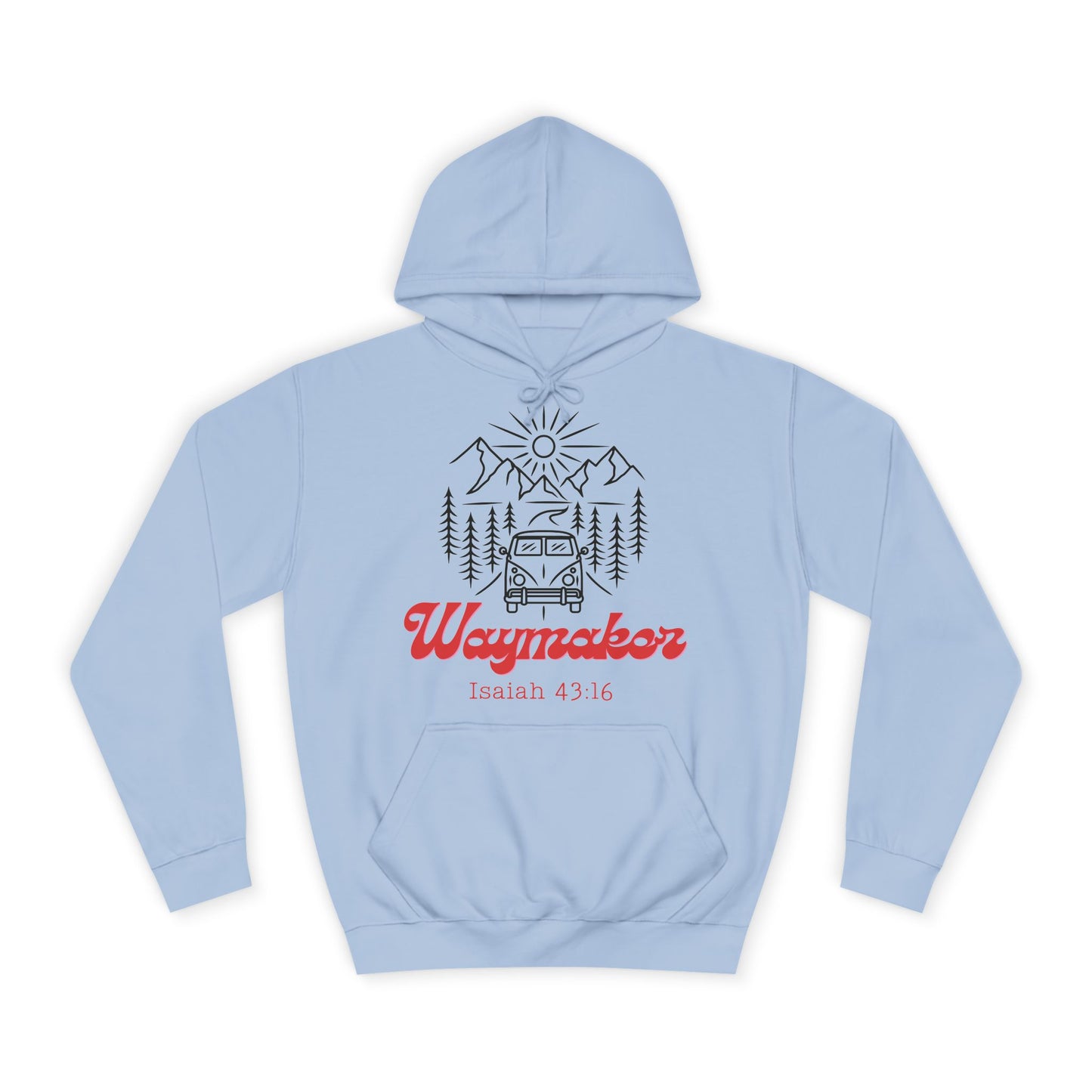 Waymaker Bible-based Hoodie