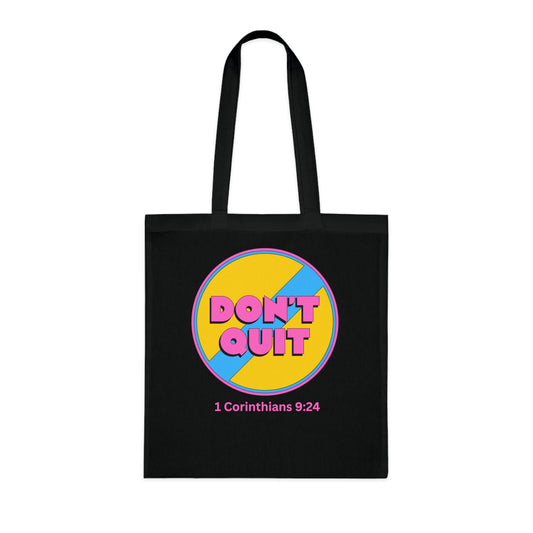 Christian Tote Bag, Inspirational Gift