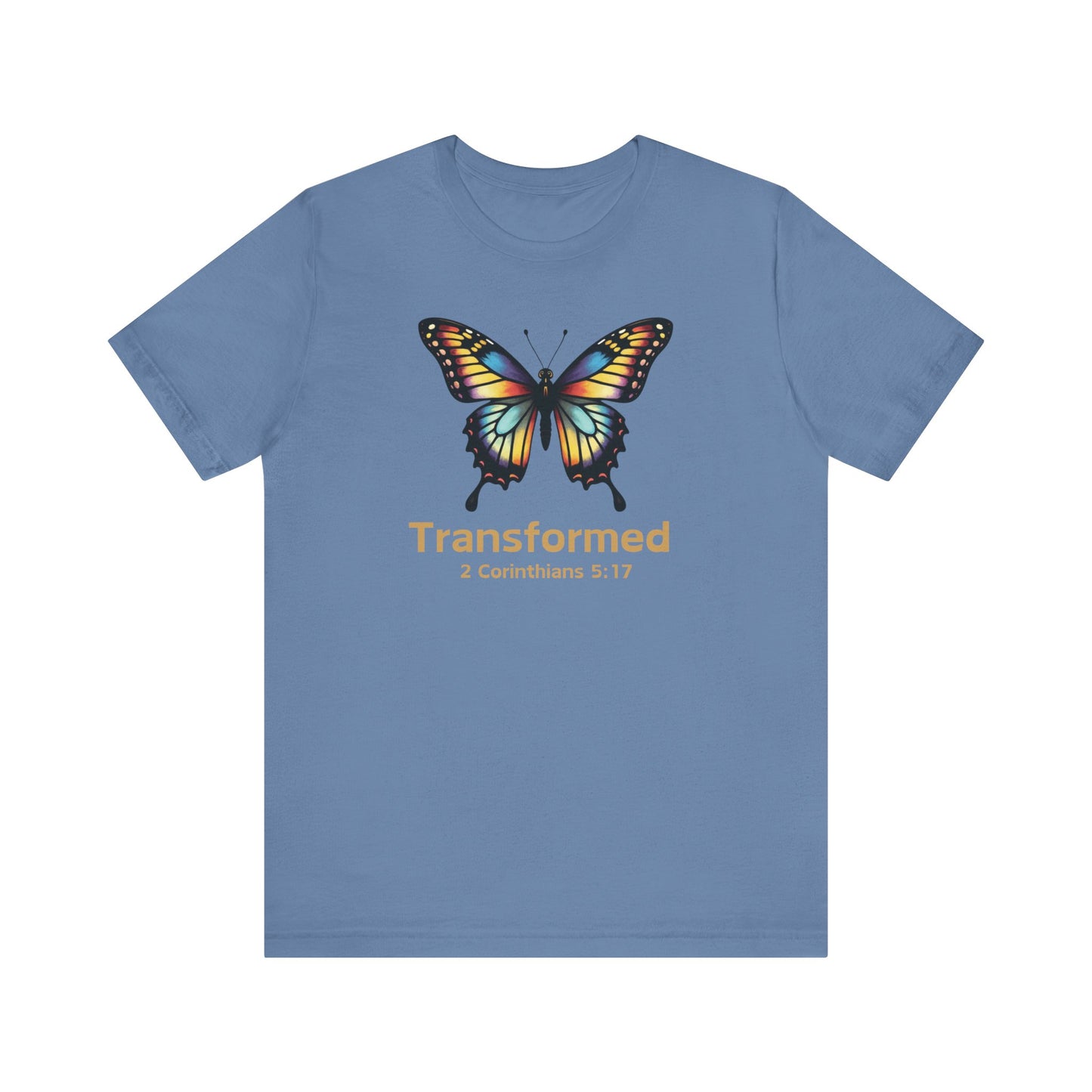 Transformed - Christian T-Shirt