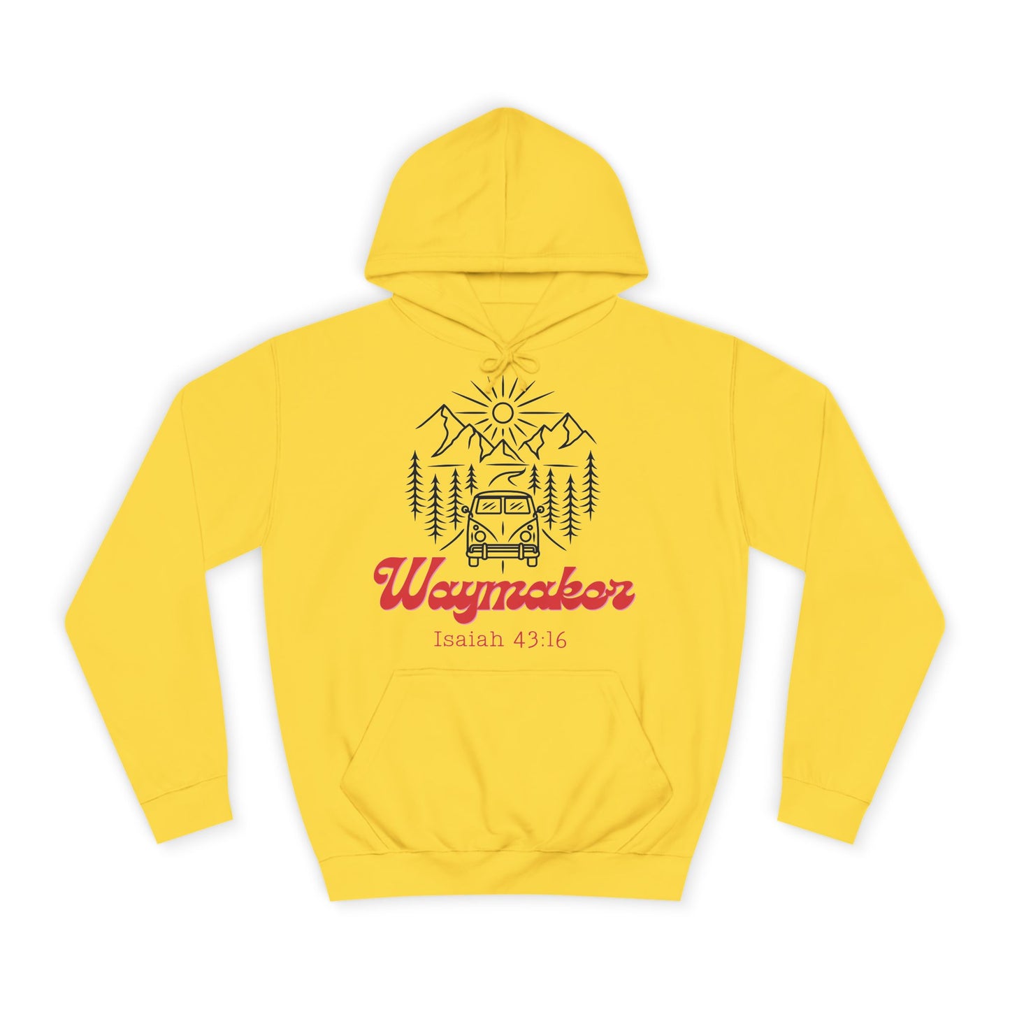 Waymaker Bible-based Hoodie