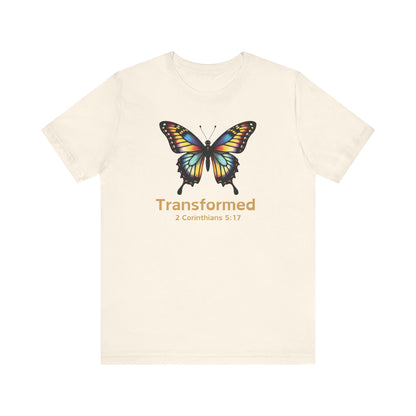 Transformed - Christian T-Shirt