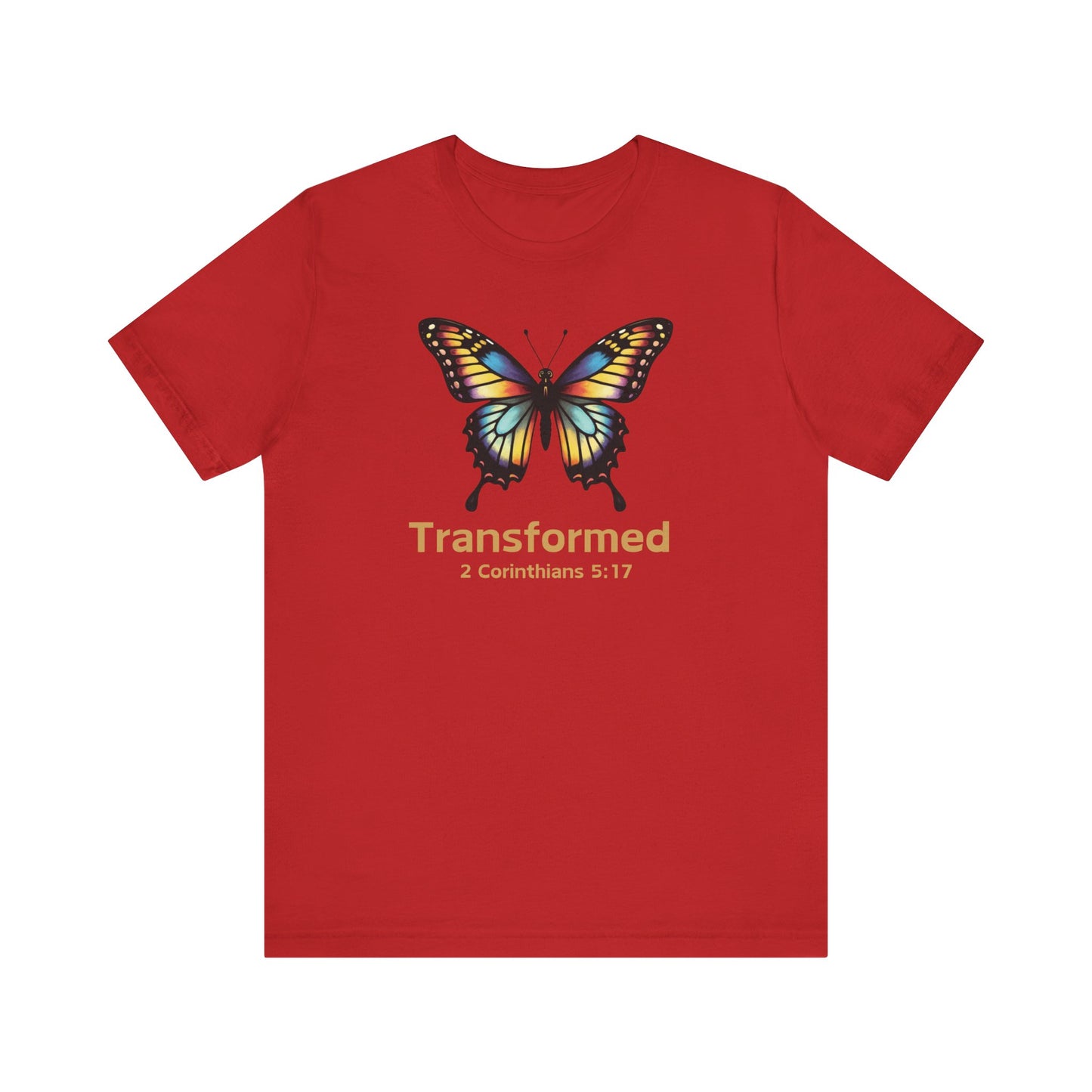 Transformed - Christian T-Shirt