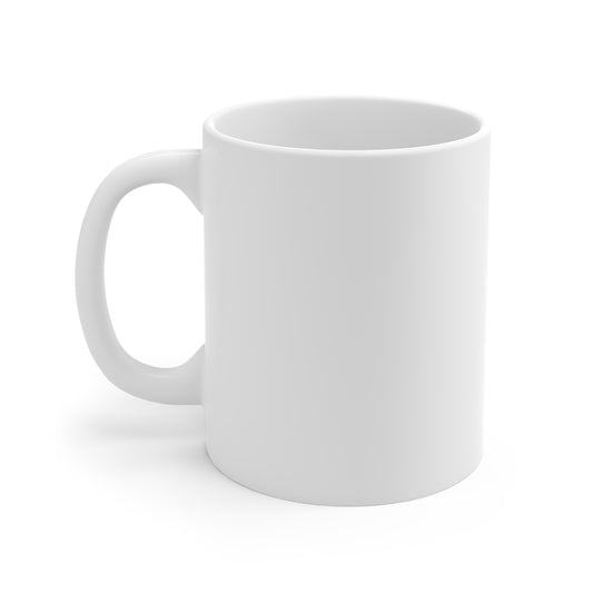 Mug - Ewe are loved Christian Gift Coffee Cup, John 10:11 Verse