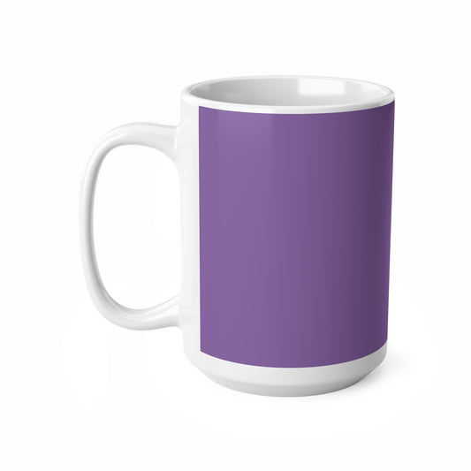 Faith-Based Ceramic Coffee Cup - Fun Design for Christian Coffee Lovers