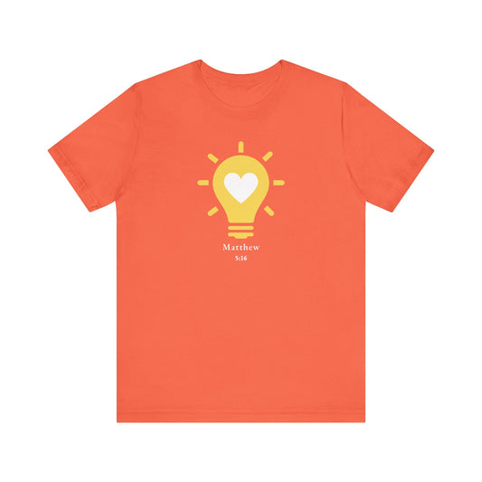 Be The Light - Christian T-Shirt
