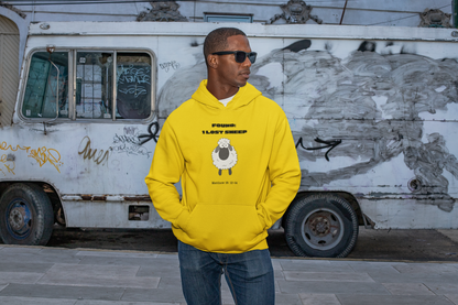 Christian College Hoodie 'Found, 1 Lost Sheep' Matthew 18:12-14