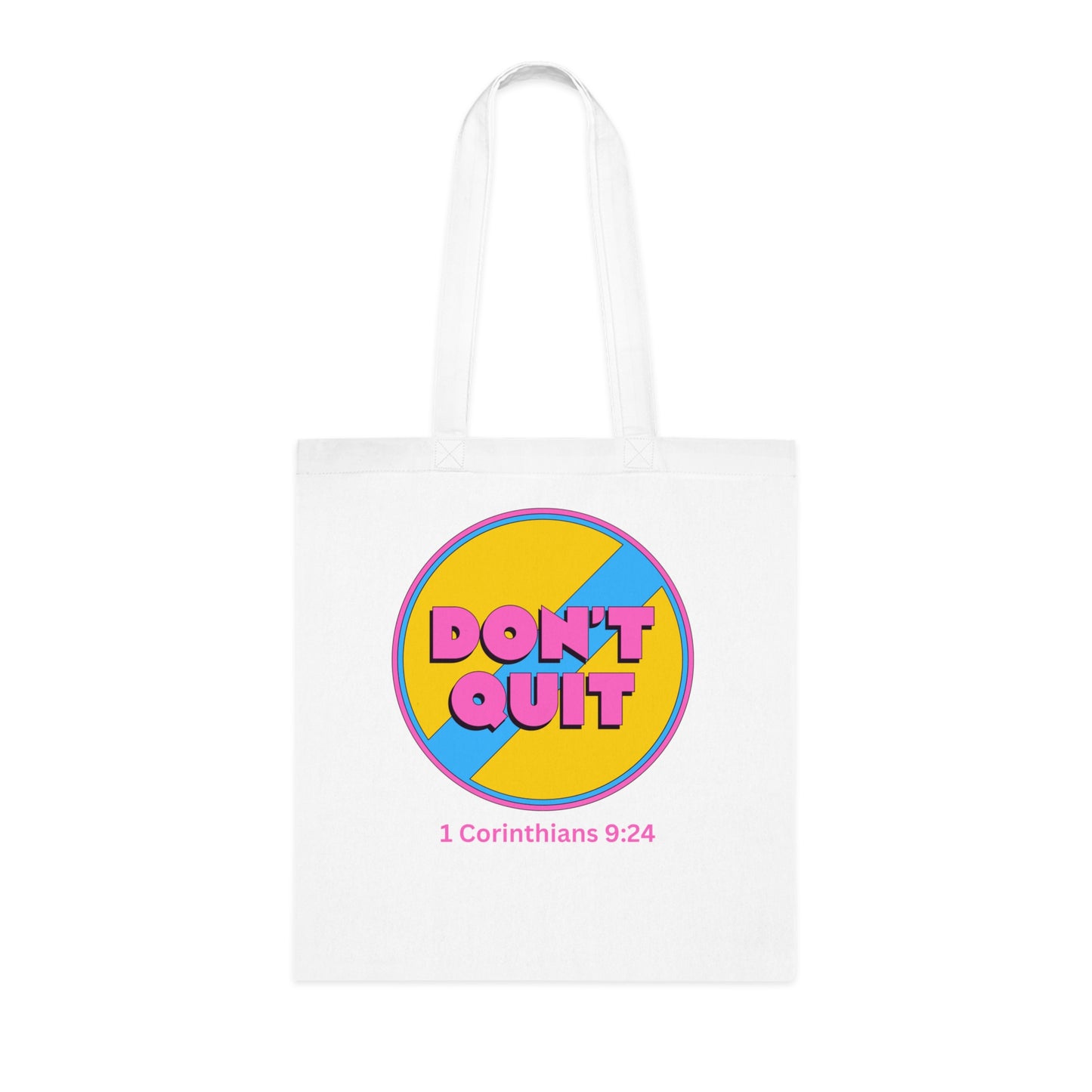 Christian Tote Bag, Inspirational Gift