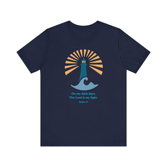 The Lord is my light - Christian T-Shirt