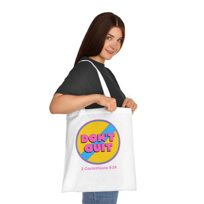 Christian Tote Bag, Inspirational Gift