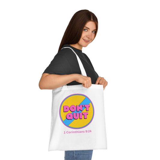 Christian Tote Bag, Inspirational Gift