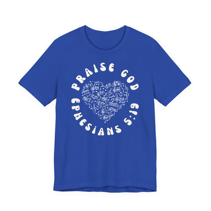 Praise God - Christian T-Shirt